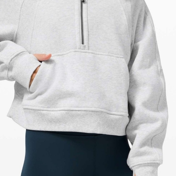 Lululemon Scuba Oversized Full Zip  Hoodie Size xs/s. - Picture 4 of 16